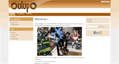 Desktop Screenshot of oulupo.fr