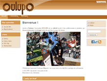 Tablet Screenshot of oulupo.fr